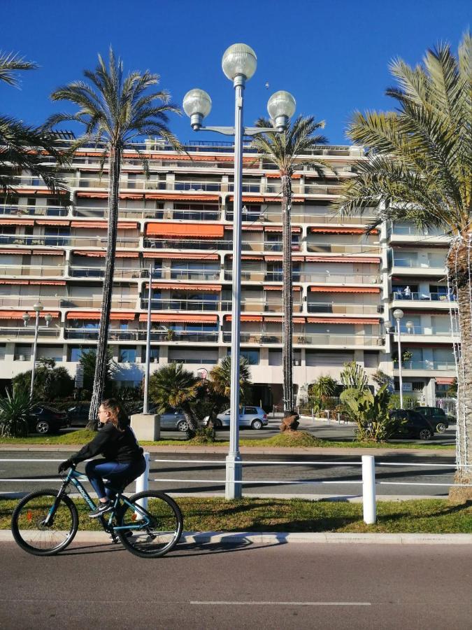 Ferienwohnung Cosy Studio 200 M From Nice Beach & Promenade Des Anglais Exterior foto