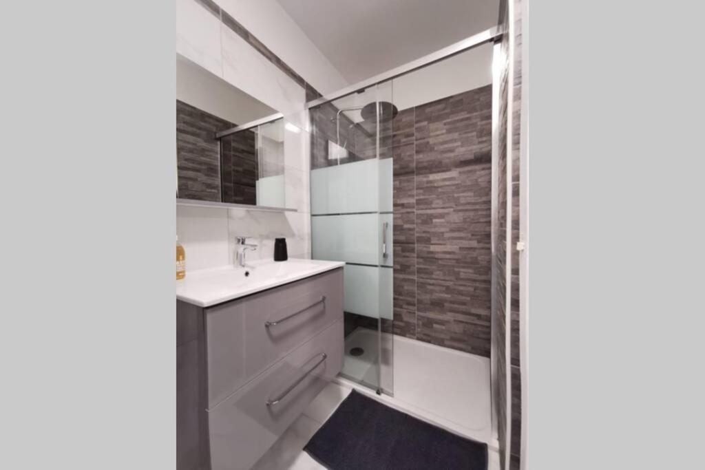 Ferienwohnung Cosy Studio 200 M From Nice Beach & Promenade Des Anglais Exterior foto