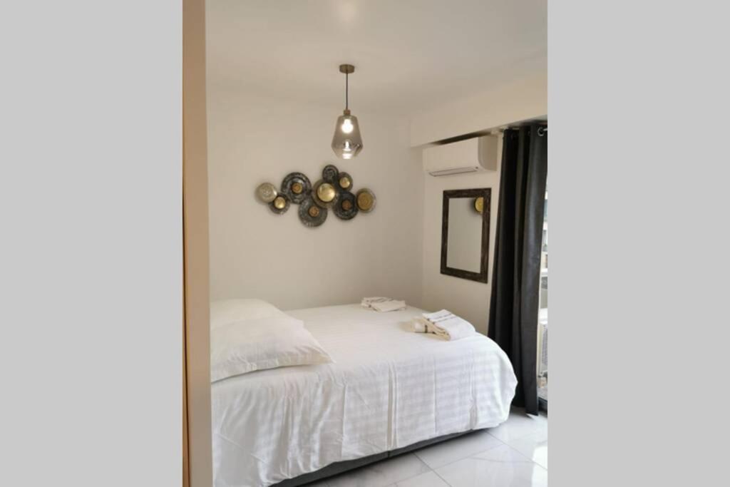 Ferienwohnung Cosy Studio 200 M From Nice Beach & Promenade Des Anglais Exterior foto