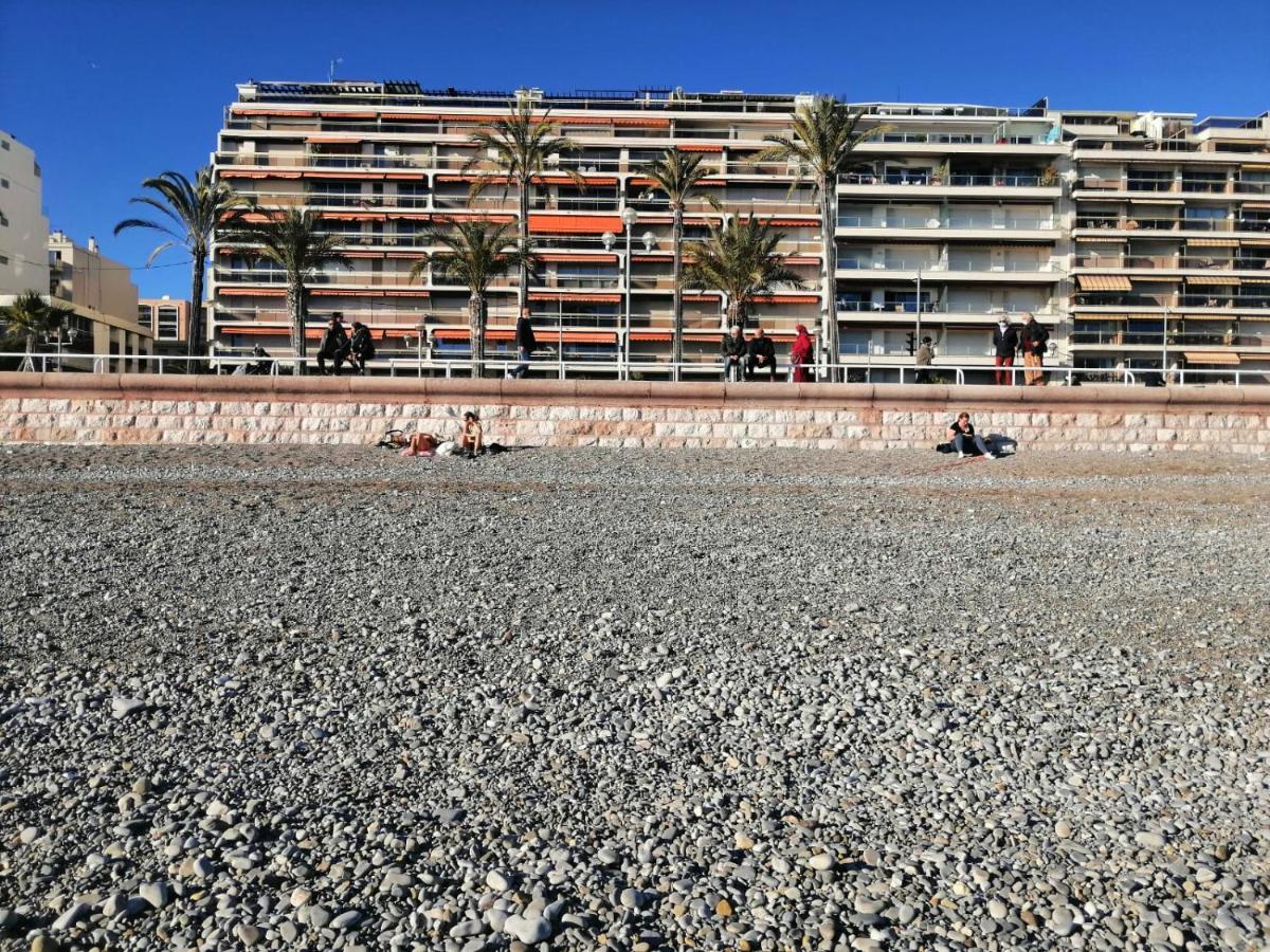 Ferienwohnung Cosy Studio 200 M From Nice Beach & Promenade Des Anglais Exterior foto