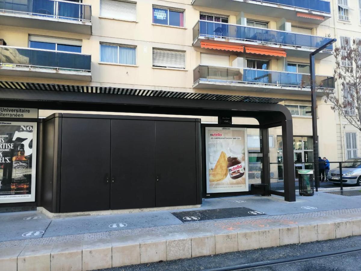 Ferienwohnung Cosy Studio 200 M From Nice Beach & Promenade Des Anglais Exterior foto