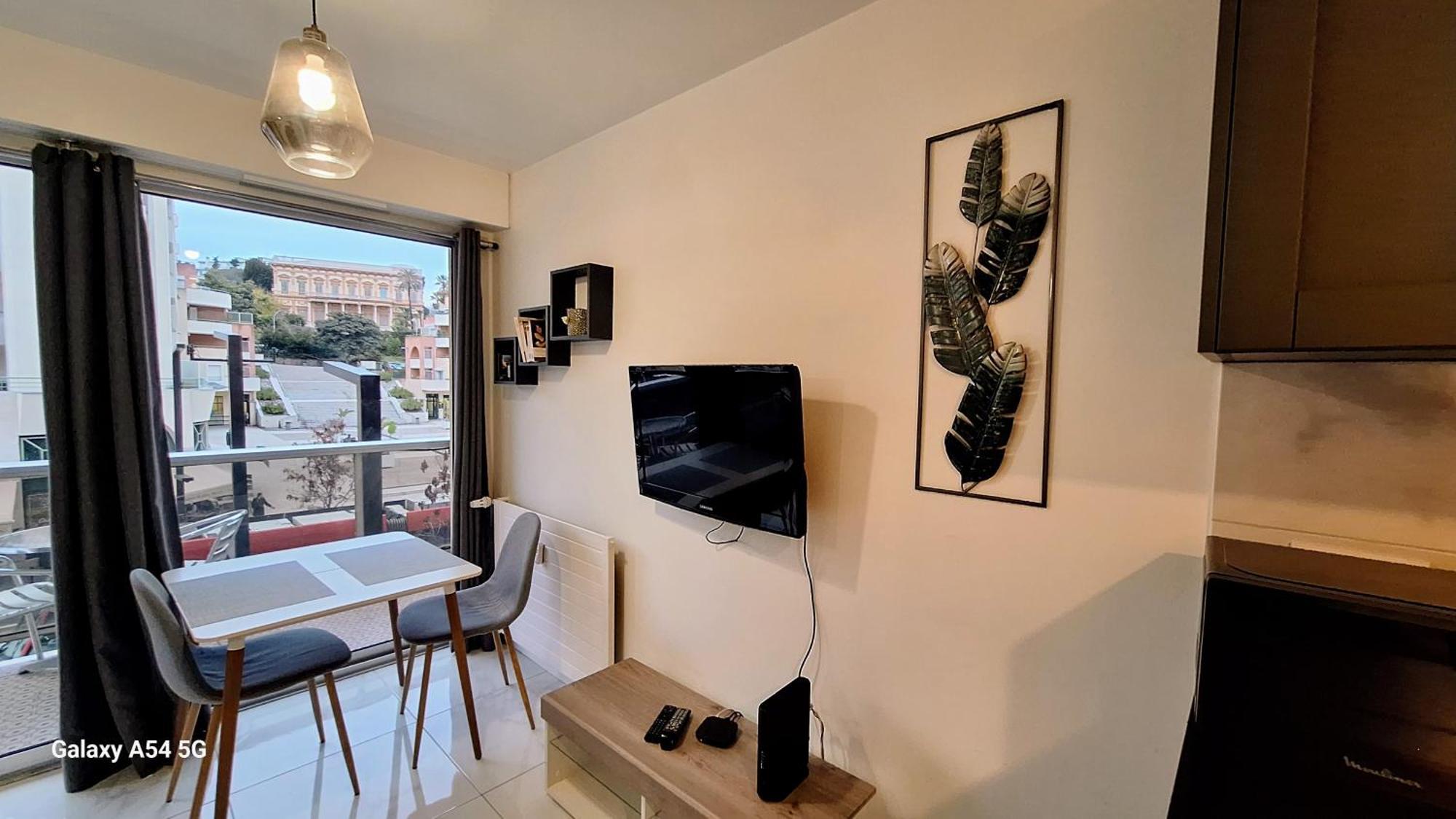 Ferienwohnung Cosy Studio 200 M From Nice Beach & Promenade Des Anglais Exterior foto