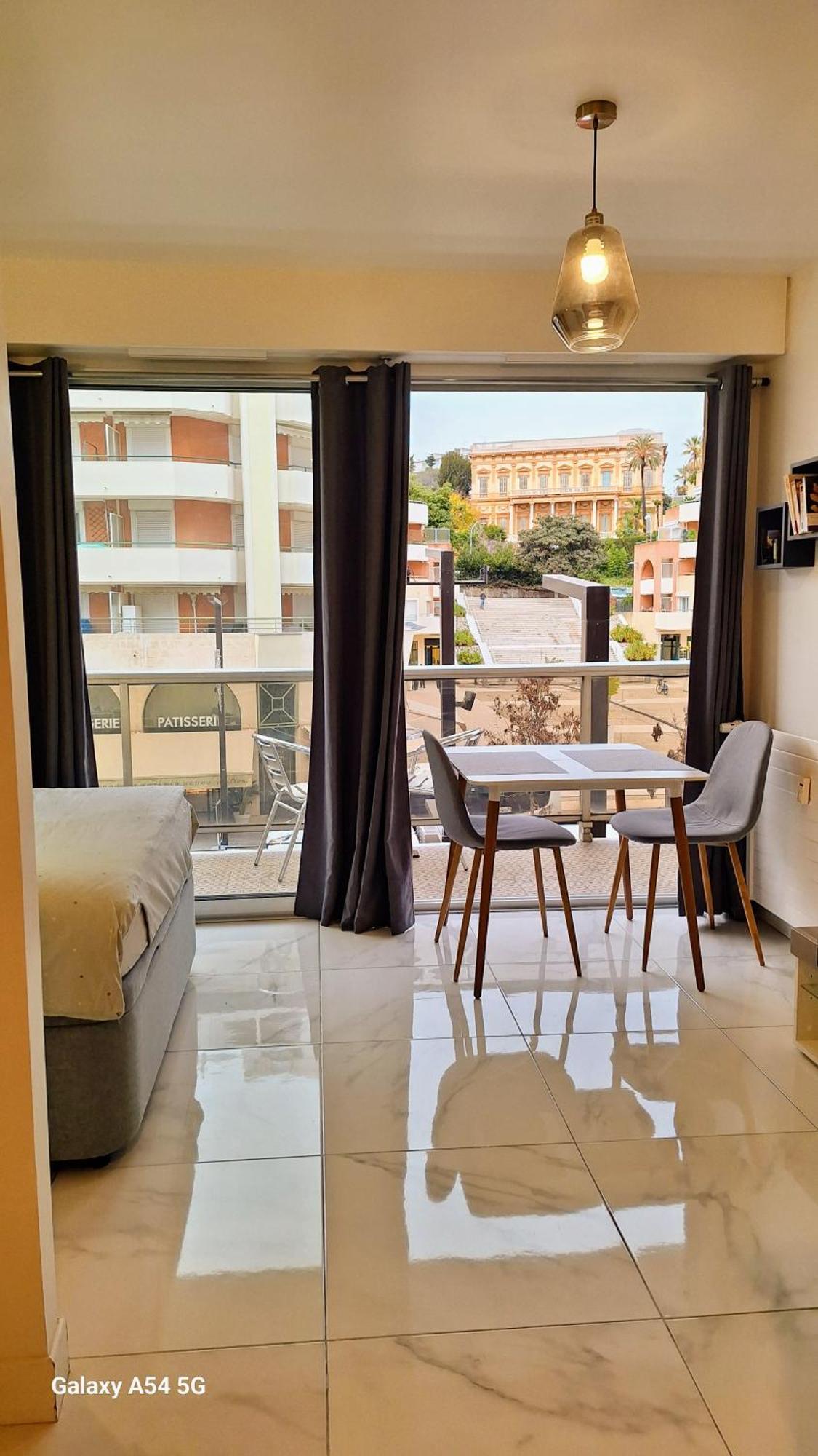 Ferienwohnung Cosy Studio 200 M From Nice Beach & Promenade Des Anglais Exterior foto