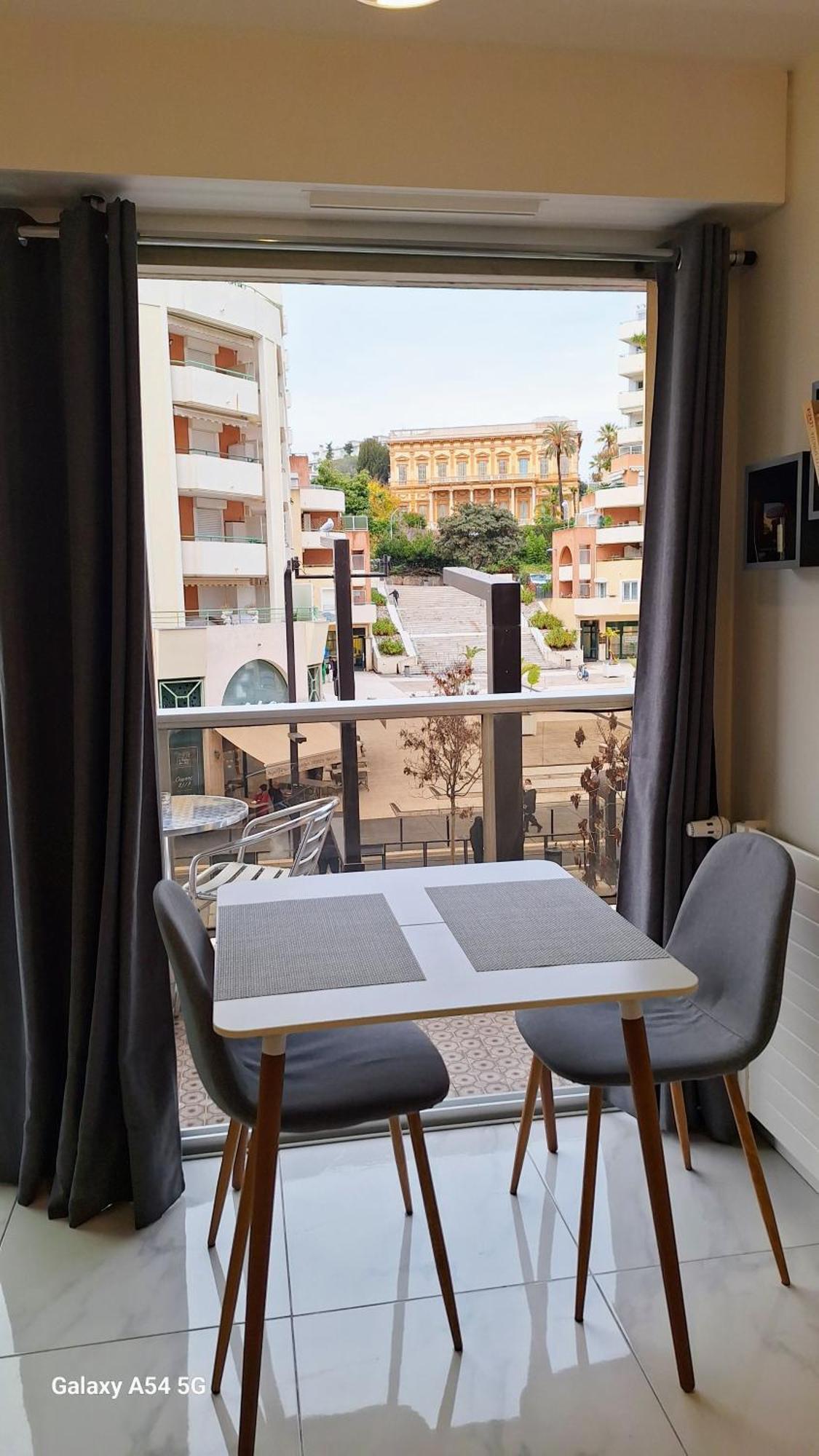 Ferienwohnung Cosy Studio 200 M From Nice Beach & Promenade Des Anglais Exterior foto
