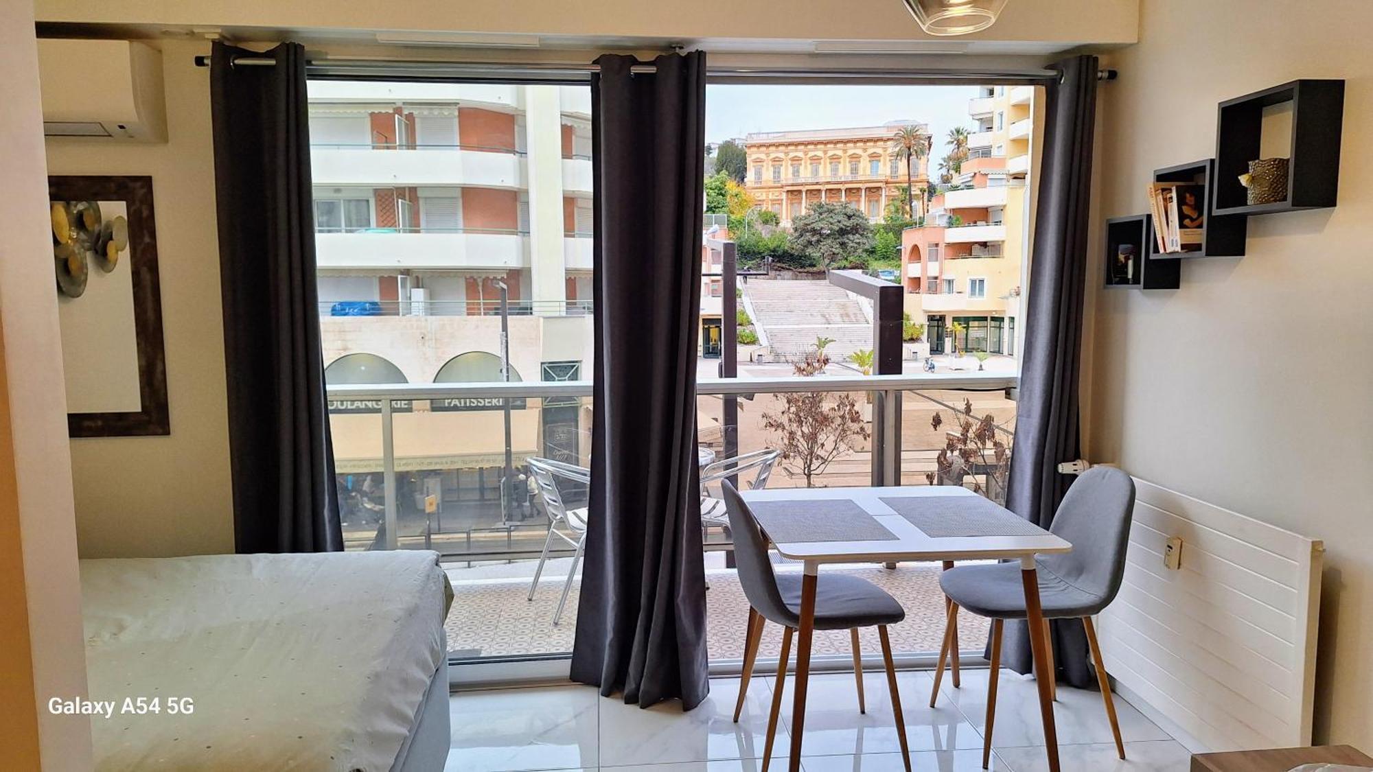 Ferienwohnung Cosy Studio 200 M From Nice Beach & Promenade Des Anglais Exterior foto